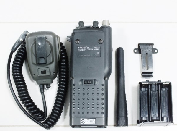 KENWOOD TH-78 デュアルバンド 144/430MHz ハンディー機 ホビー
