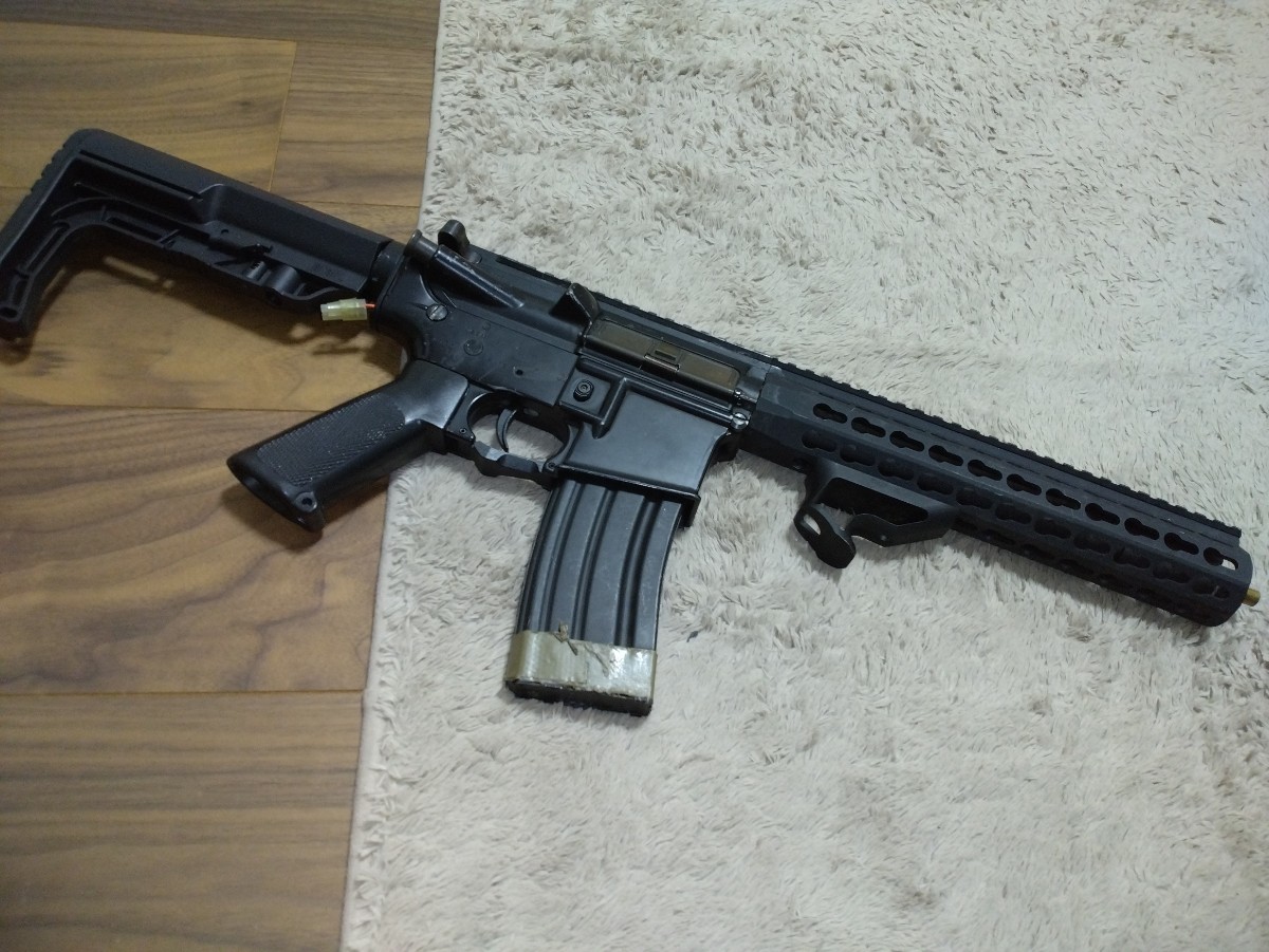 メーカー不明 スタンダード電動ガン M4系 中古 電動ガン M4カスタム
