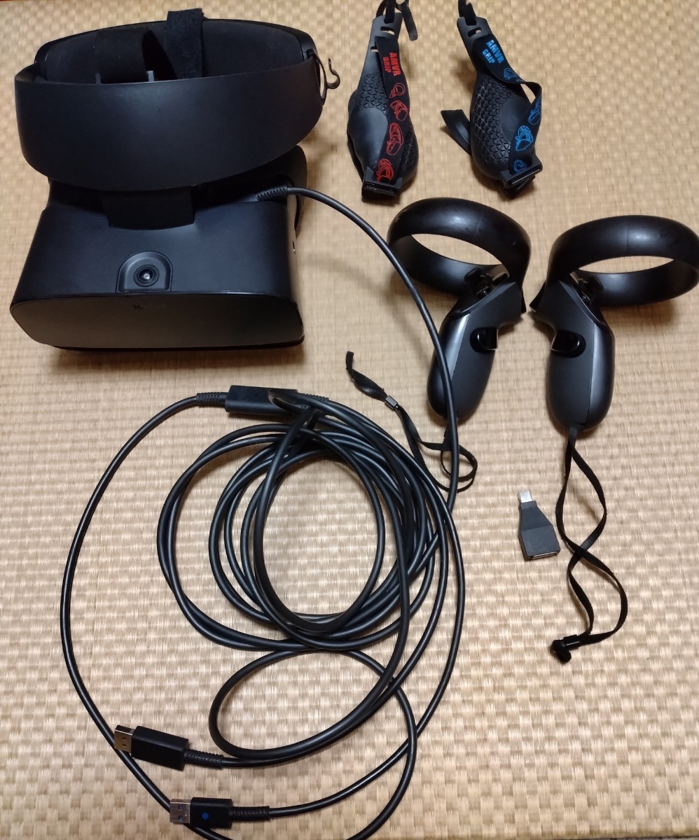オキュラスリフト　　Rift　VRヘッドセット　Touch　ジャンク Oculus Rift S VR ヘッドセット ジャンク品 Rift S Oculus Touch