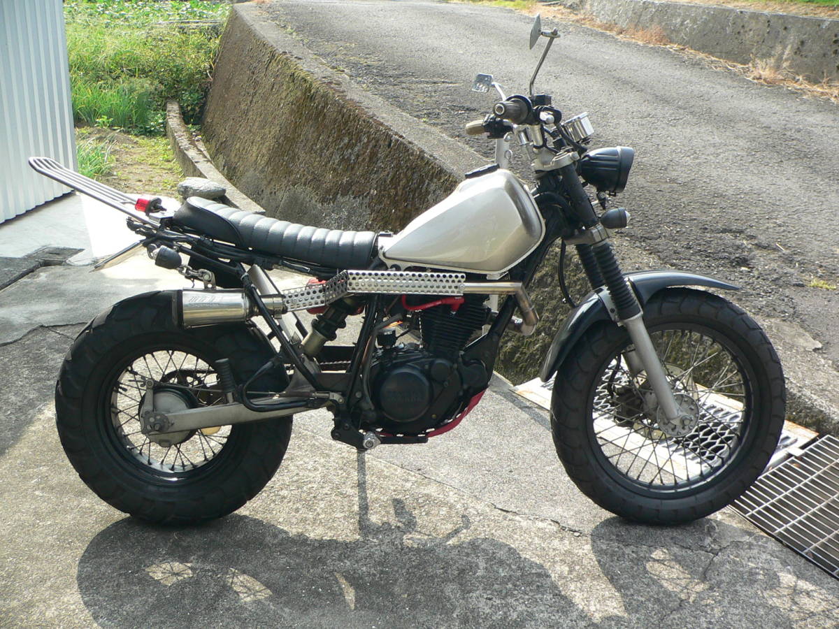 TW200 2JL ヤマハ YAMAHA Yahoo!オークション - 売り切り ☆売り切り 
