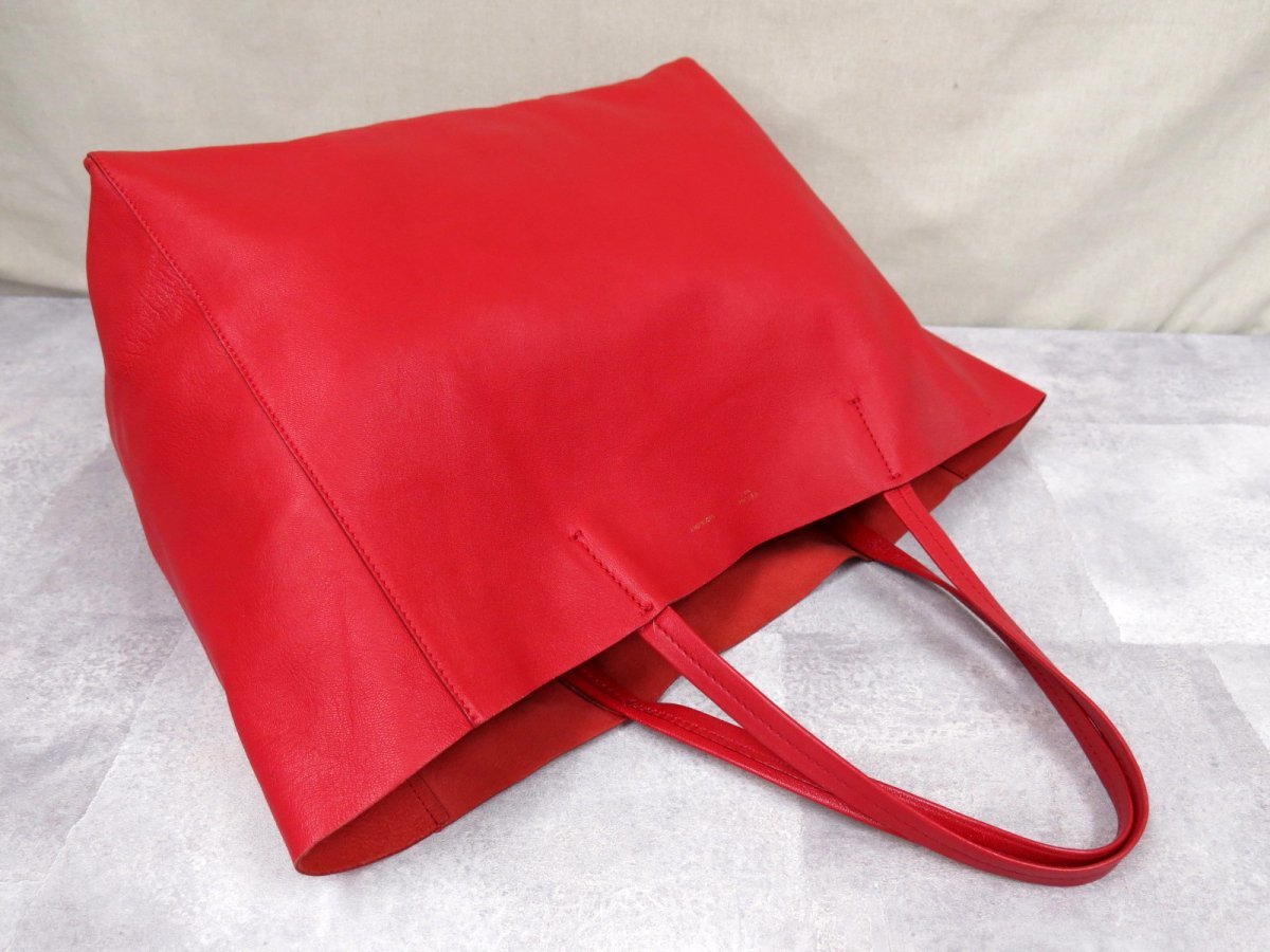 ○美品○CELINE セリーヌ○ホリゾンタル カバ○レザー 本革 ○美品○CELINE セリーヌ○ホリゾンタル カバ○レザー 本革