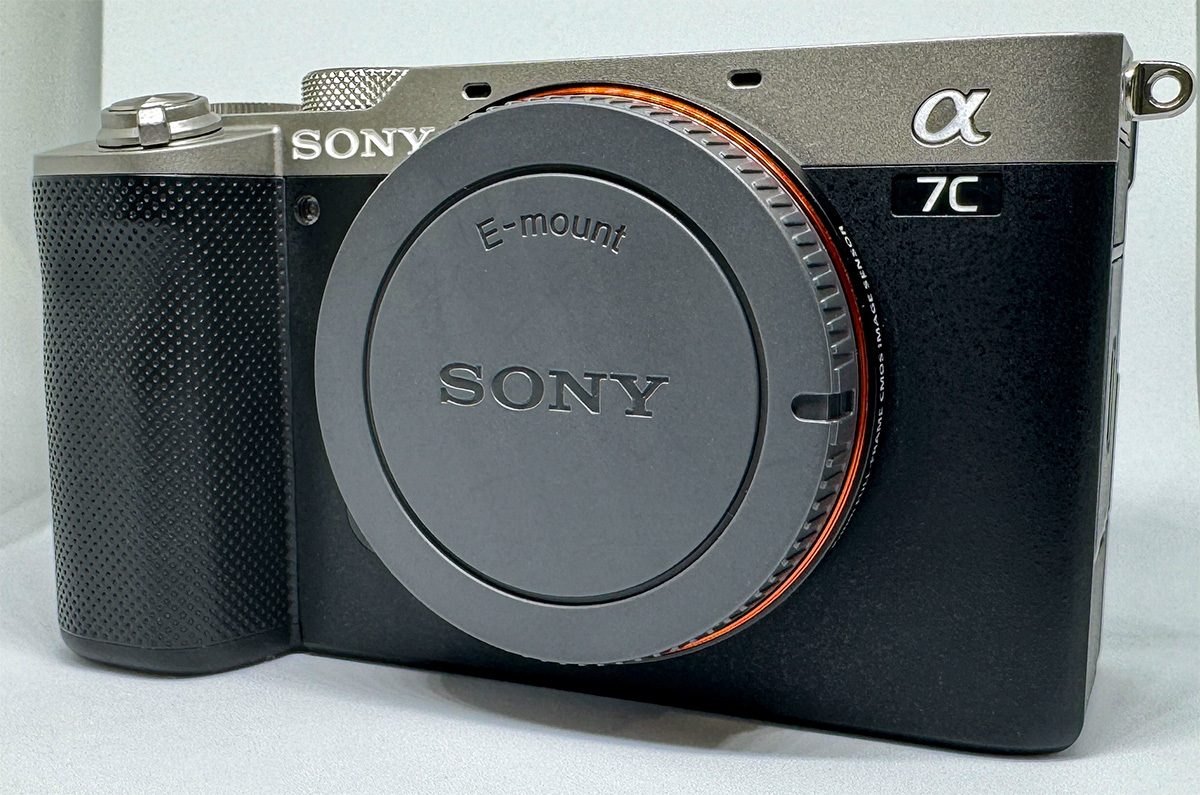 ☆ボディ☆ SONY α7C ILCE-7C シルバー フルサイズミラーレス 一眼 