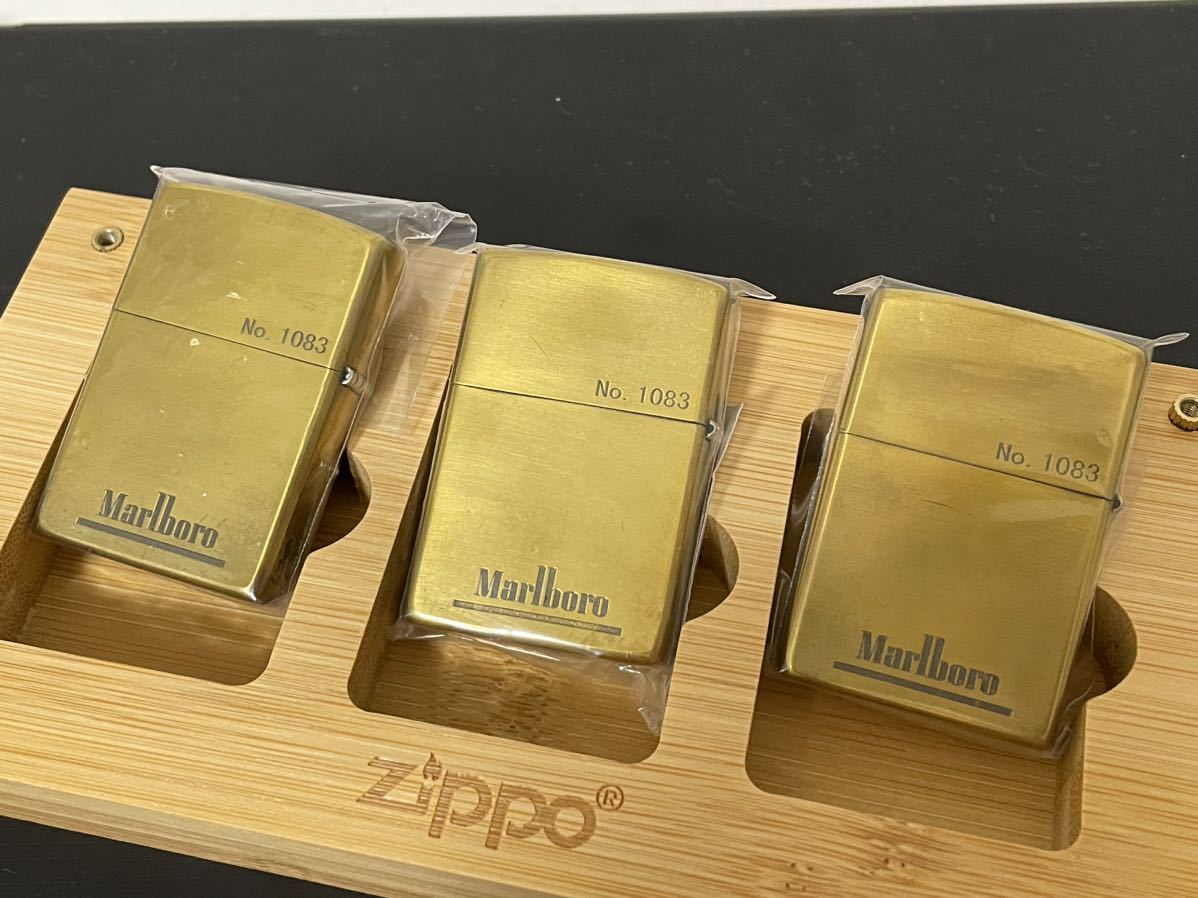 1円 3点セット 超希少 限定番号同じ 未使用 ZIPPO ジッポ 