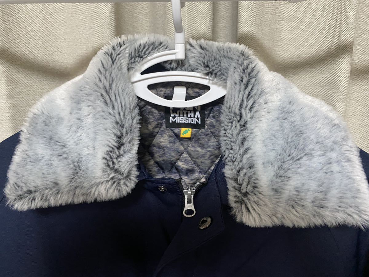 A MAN WITH S ドカジャン(Lサイズ) Under マンウィズアミッション 田中