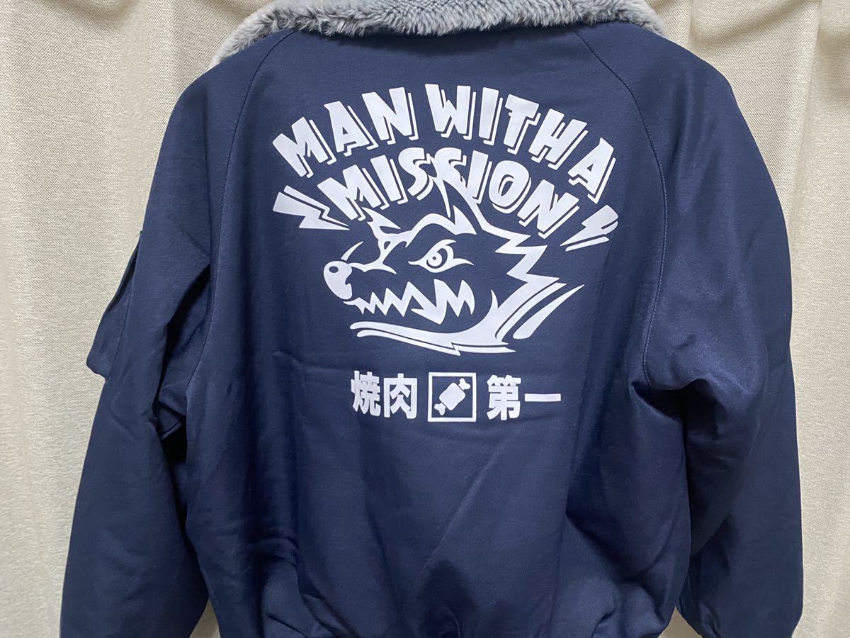 A MAN WITH S ドカジャン(Lサイズ) Under マンウィズアミッション 田中