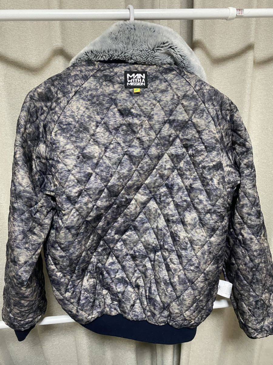 A MAN WITH S ドカジャン(Lサイズ) Under マンウィズアミッション 田中