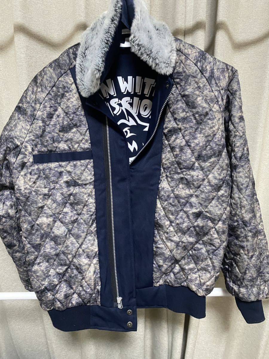 A MAN WITH S ドカジャン(Lサイズ) Under マンウィズアミッション 田中