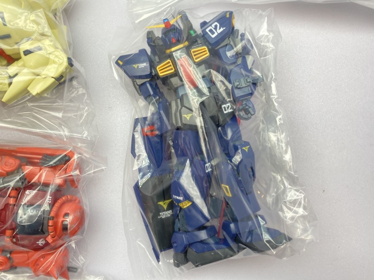 ガンプラ １/１００ １/１４４ 完成品 まとめて/ジャンク ※まとめて取引・同梱不可 [42-5534]