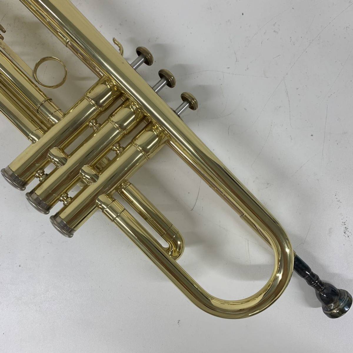 トランペット YTR-236 YAMAHA ヤマハ マウスピース Nikkan ケース 付き