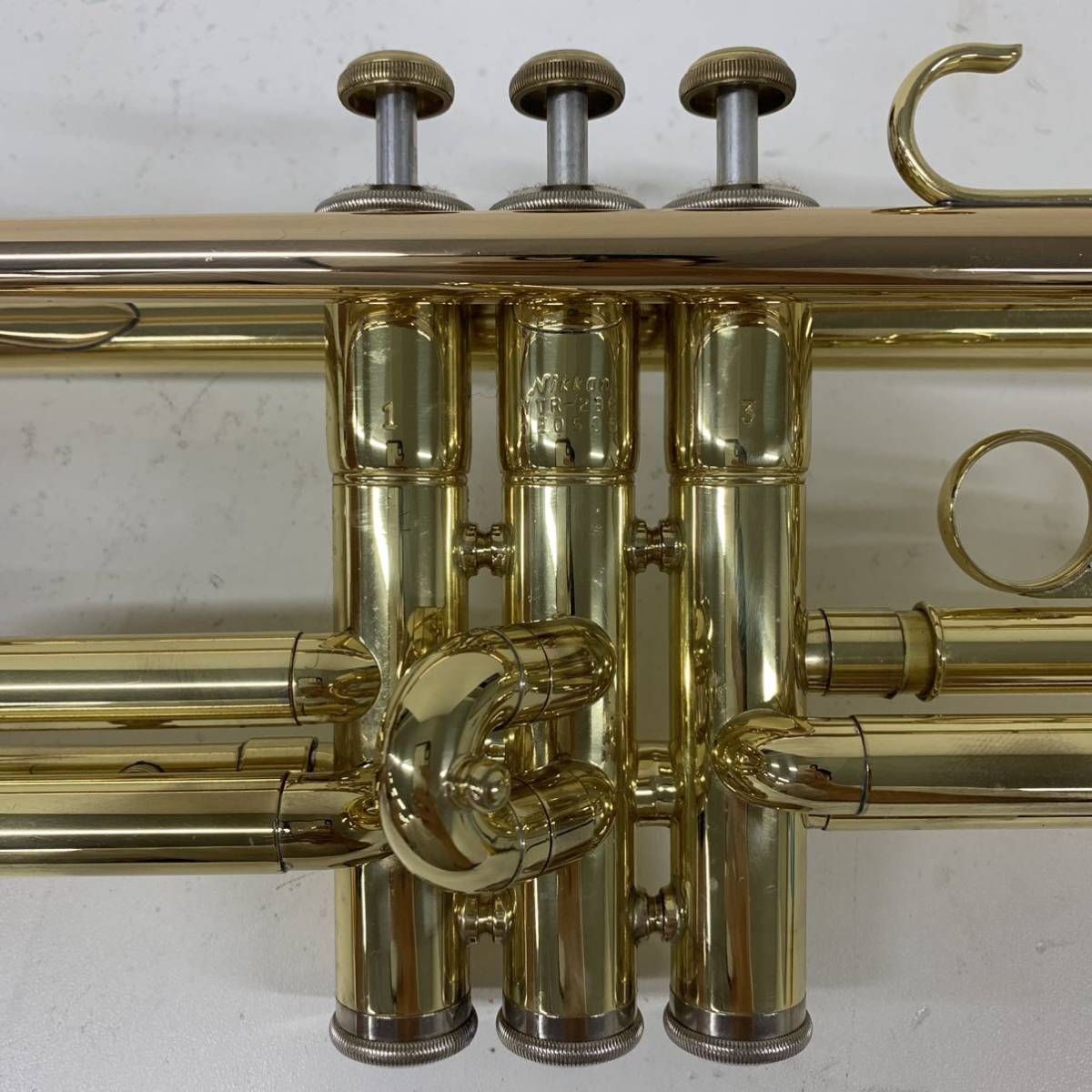 トランペット YTR-236 YAMAHA ヤマハ マウスピース Nikkan ケース 付き