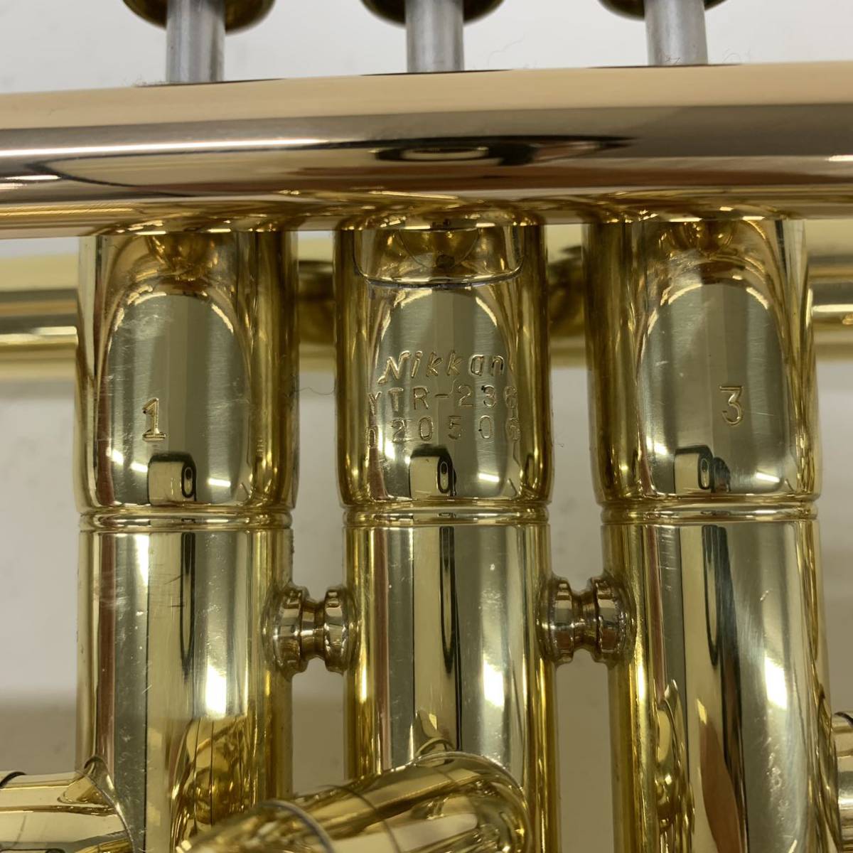 トランペット YTR-236 YAMAHA ヤマハ マウスピース Nikkan ケース 付き