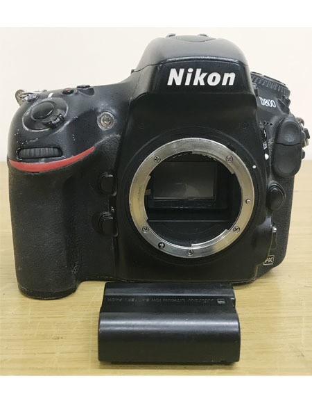 Sカメラ◇Nikon ニコン D800 ボディ、バッテリーパック+１点付◇C58