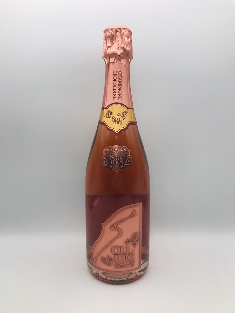未開栓! 稀少】Soumei Rose Brut シャンパン 750ml 12.5% フランス