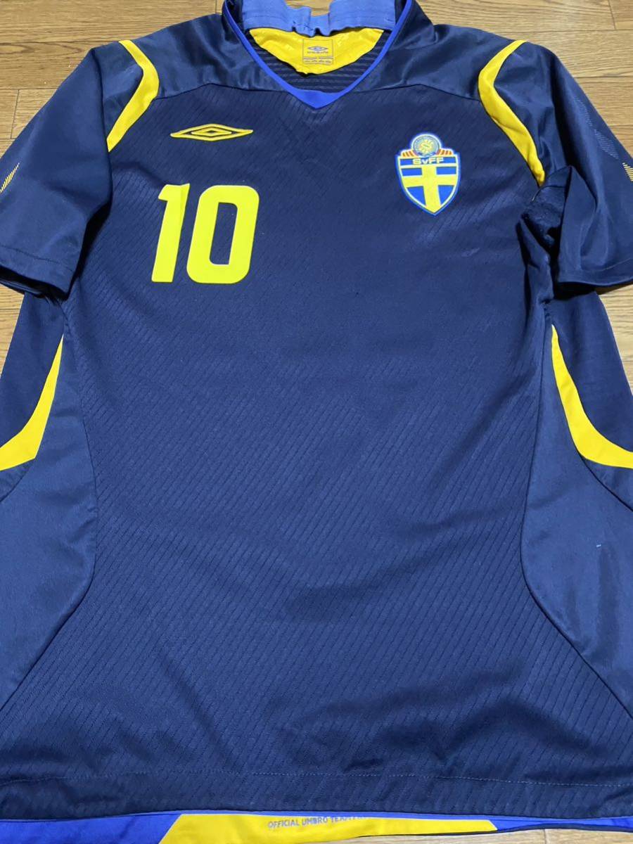 2008 スウェーデン代表 ズラタン・イブラヒモビッチ選手 AWAY