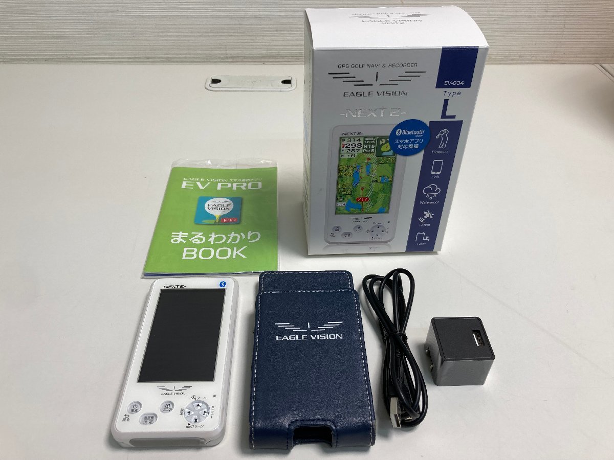 朝日ゴルフ GPSナビ EAGLE VISION NEXT2 EV-034 Amazon | アサヒゴルフ EAGLE VISION NEXT2 EV-034 ホワイト | ASAHI
