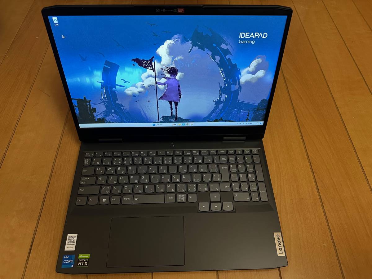LENOVO ゲーミングノートパソコン IdeaPad Gaming 370i Core i5-12450H 