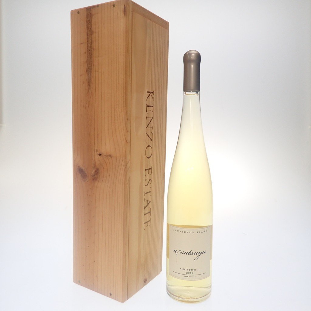 アメリカ ケンゾー・エステート ケンゾーエステート あさつゆ 2019 白