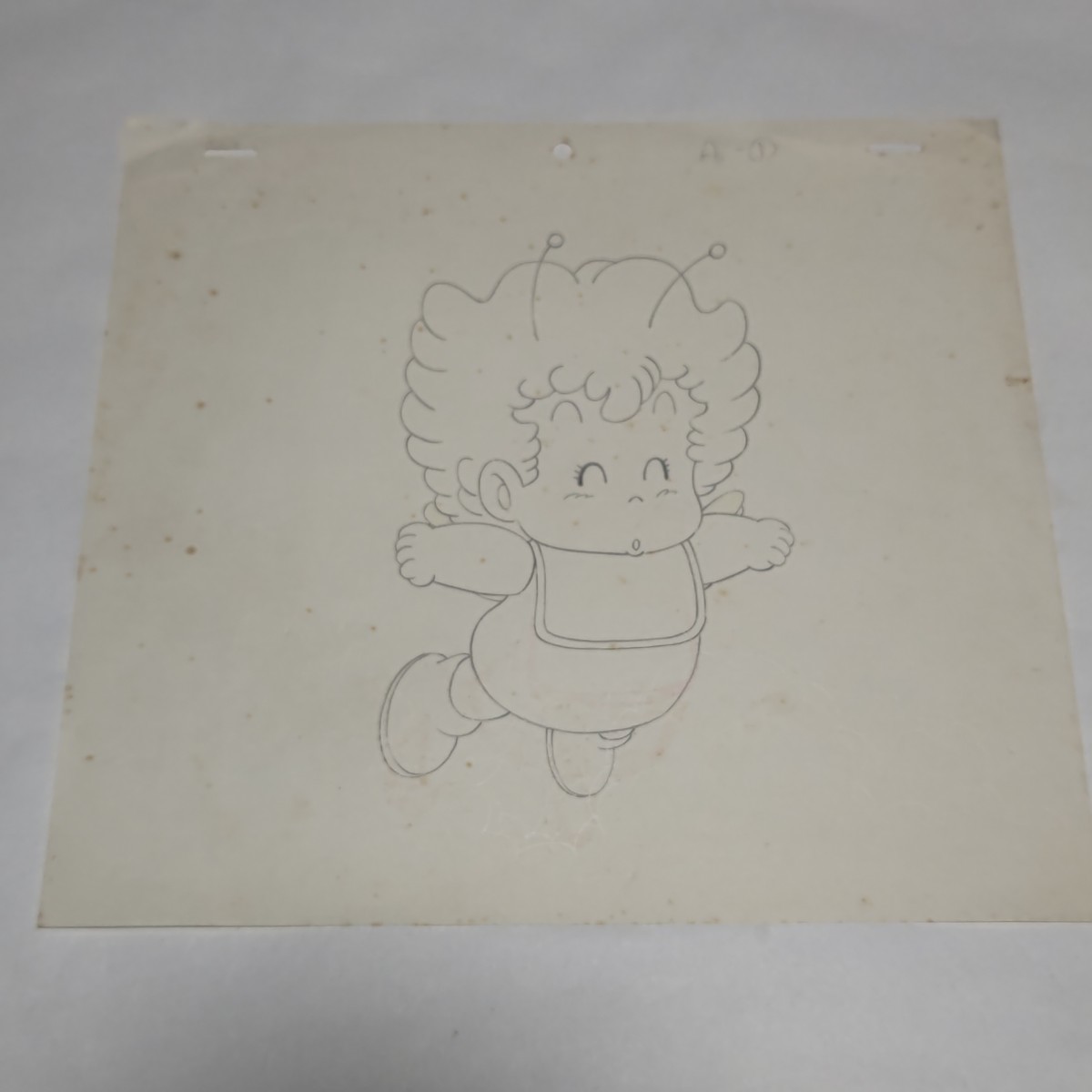 レア物 セル画・背景画」Dr.スランプアラレちゃん 鳥山明 アラレちゃん