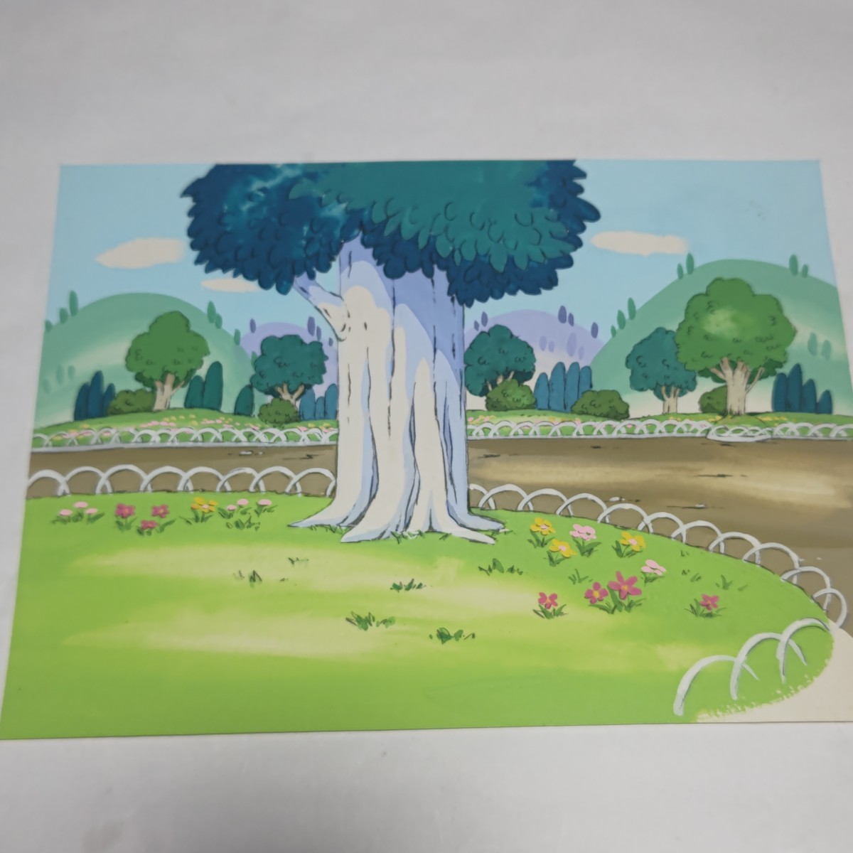 Dr.スランプ アラレちゃん セル画2枚+背景 レア物 セル画・背景画」Dr