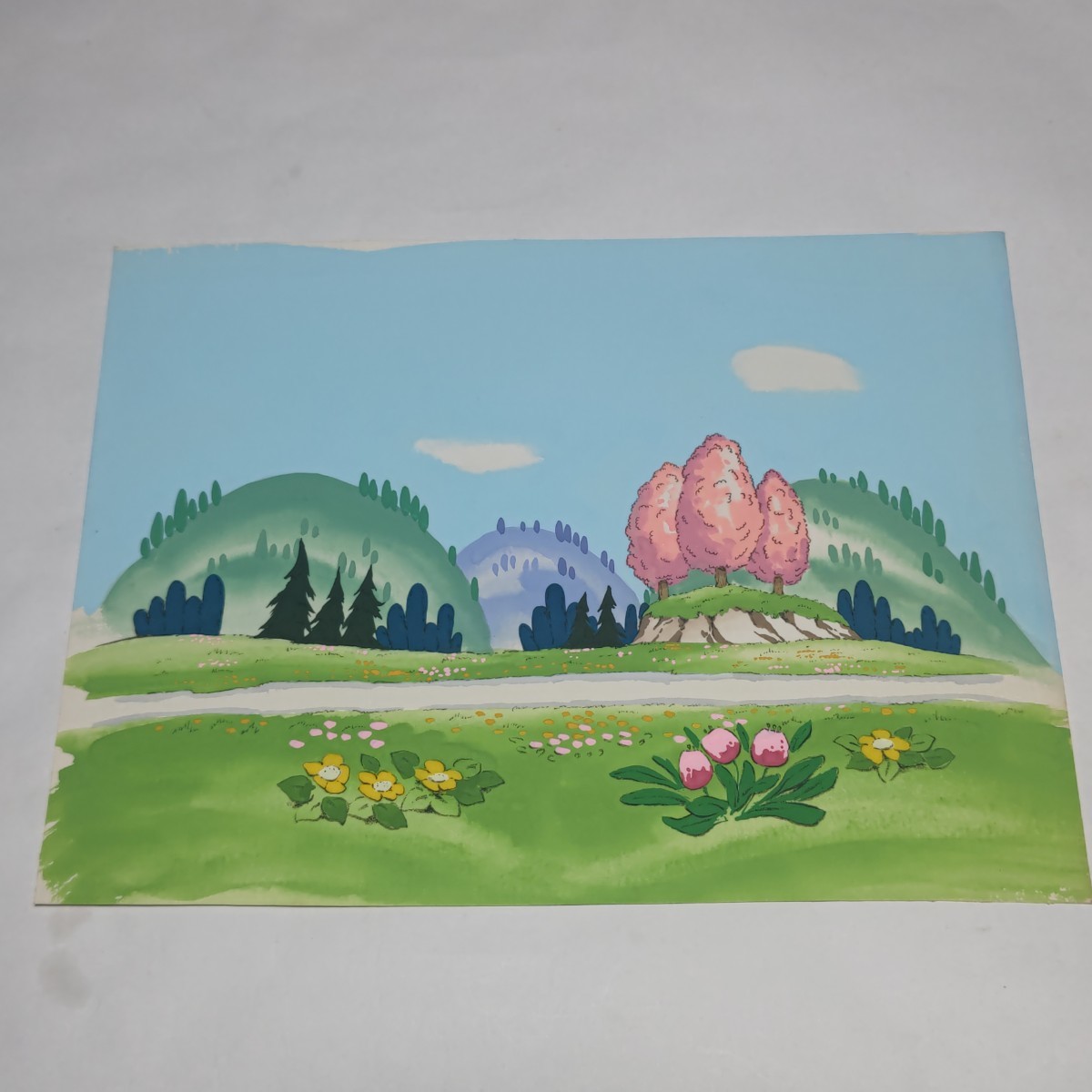 レア物 セル画・背景画」Dr.スランプアラレちゃん 鳥山明 アラレちゃん