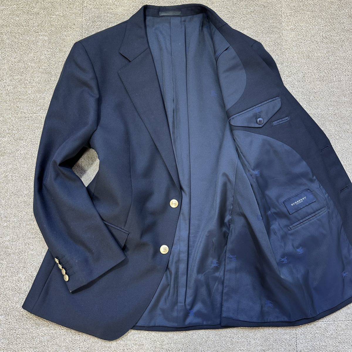 Aquascutum アクアスキュータム テーラードジャケット シルク リネン