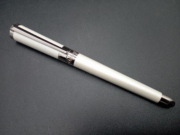文房具・事務用品 Guanleming 万年筆 ホワイト・ゴールド
