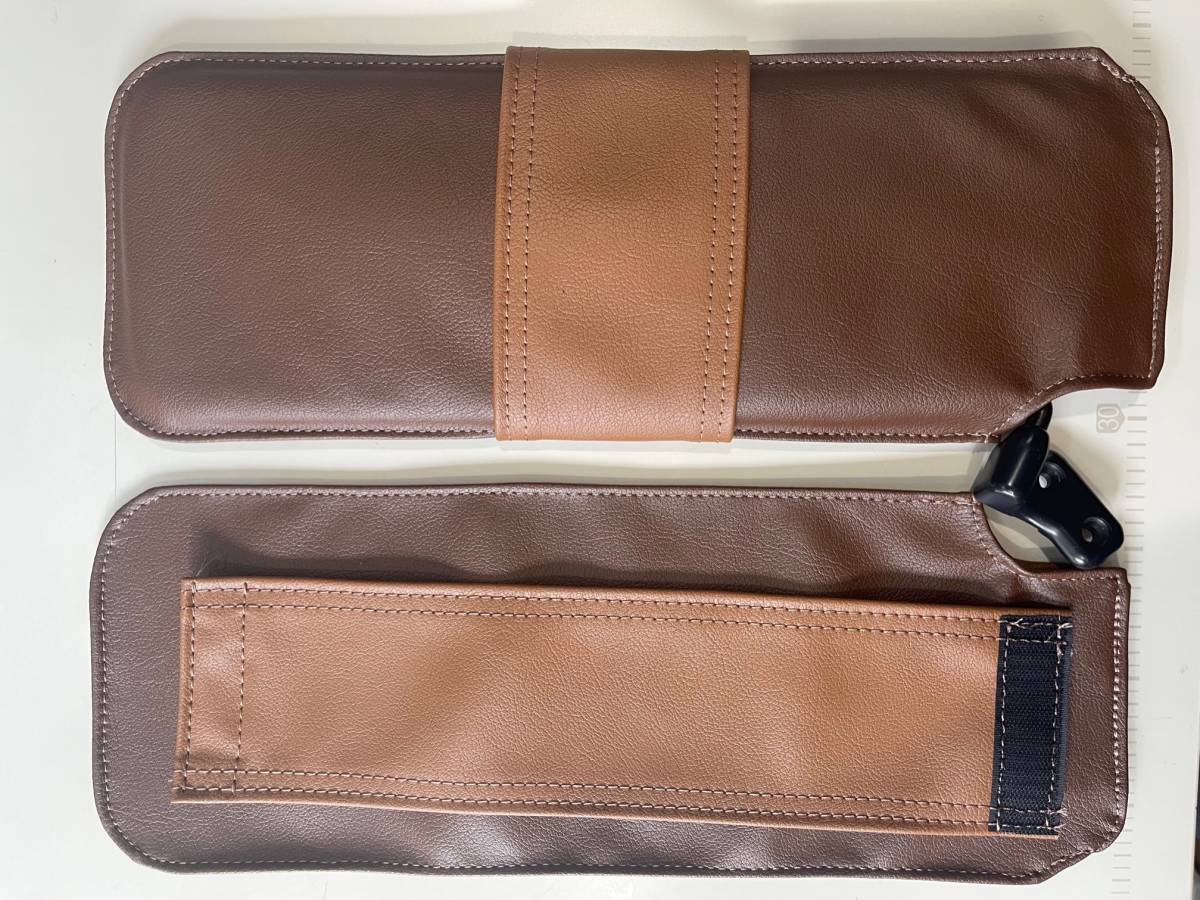 ★ ジムニーJA11 JA12W JA22W用バイザーカバー左右セット ★