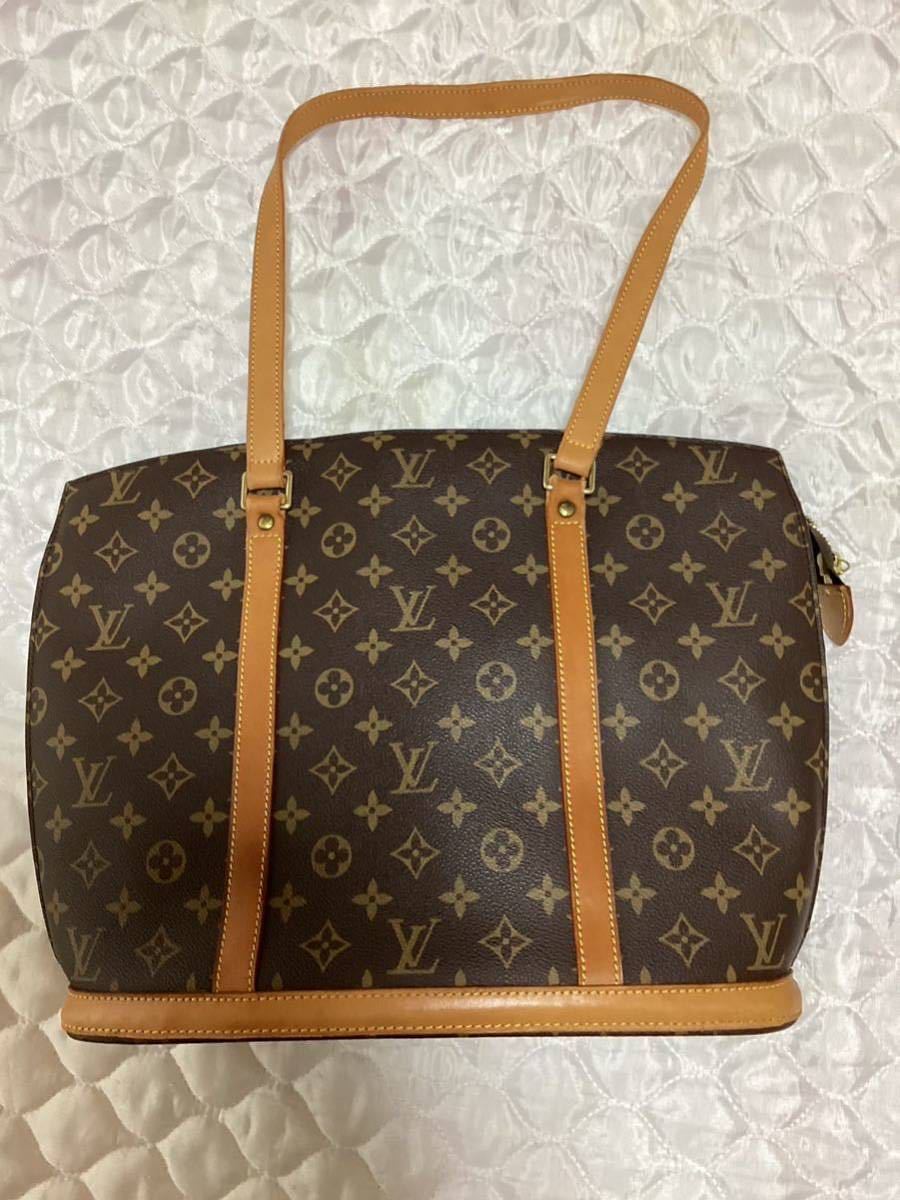 LOUIS VUITTON ルイヴィトン バビロン ショルダーバッグ モノグラム
