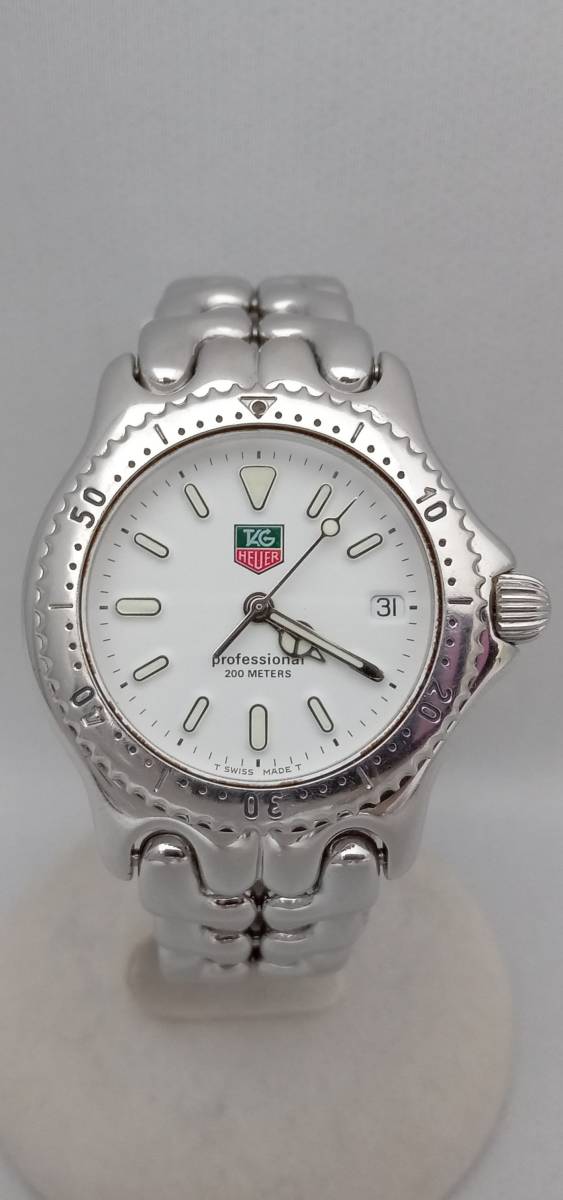 TAG HEUER タグホイヤー／professional200m S90 813K／A77＊＊＊ 時計