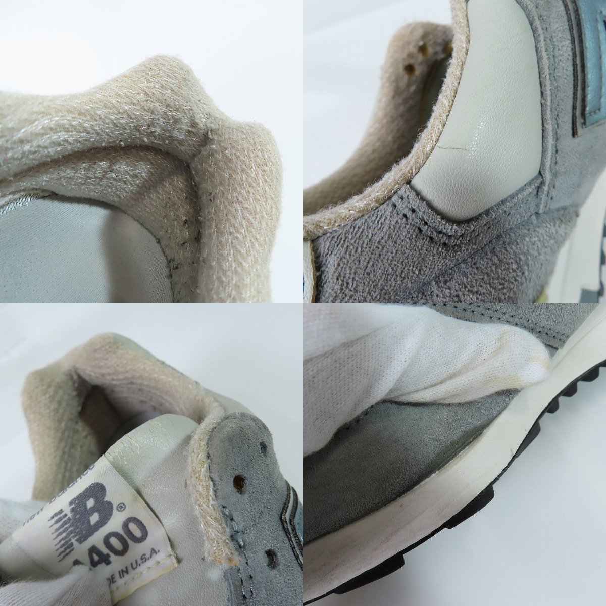 NEW BALANCE/ニューバランス USA製 スニーカー シューズ M1400SB/28 
