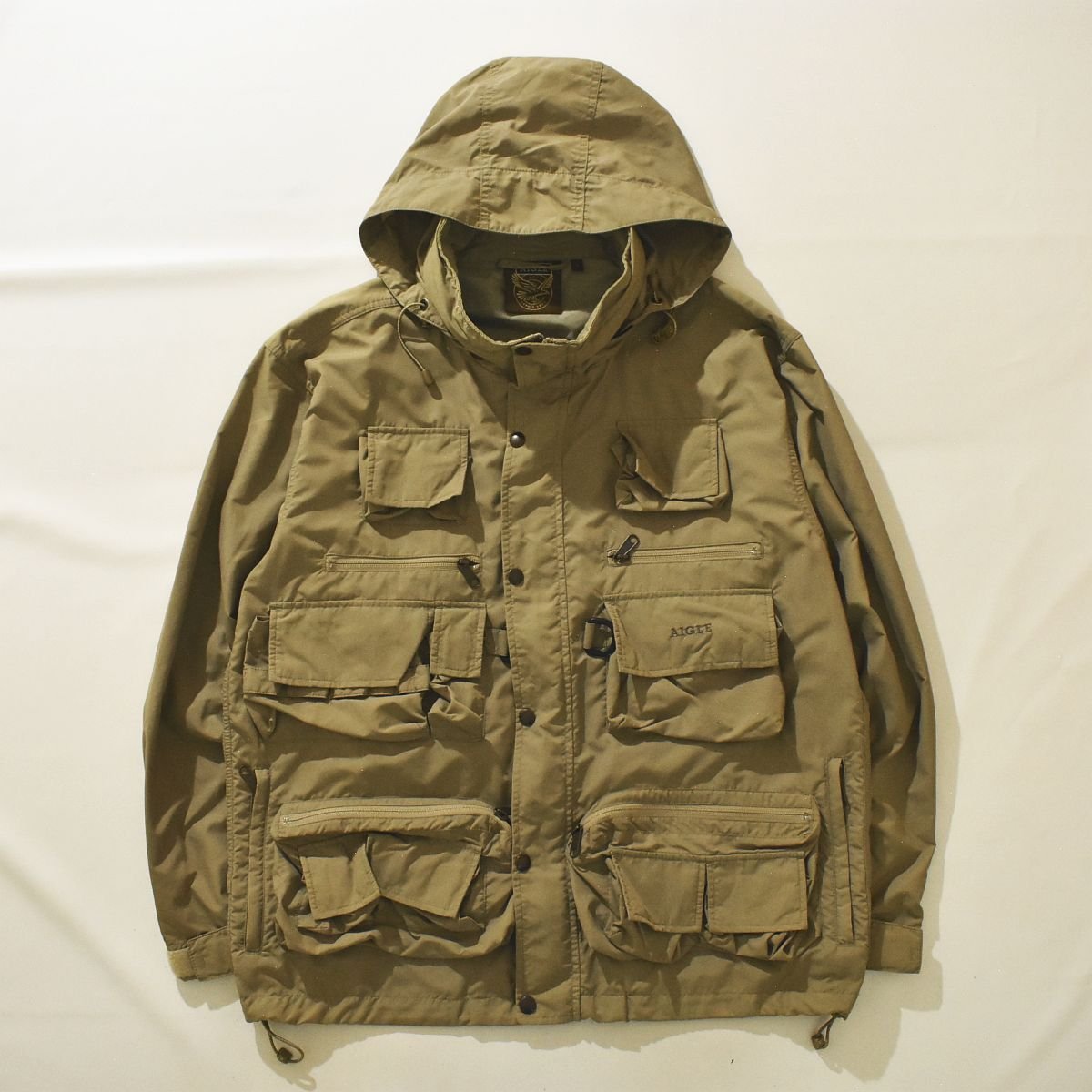 ☆マルチユース 多機能 エーグル AIGLE ナイロン フィッシング ガイド 