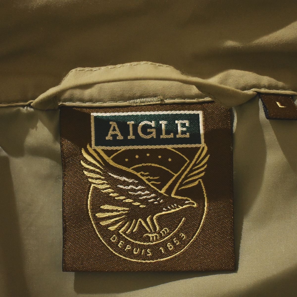 ☆マルチユース 多機能 エーグル AIGLE ナイロン フィッシング ガイド 