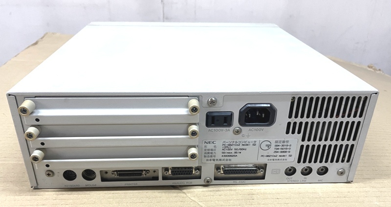Yahoo!オークション - 「pc-9821cs2」の落札相場・落札価格 AS⁄U2