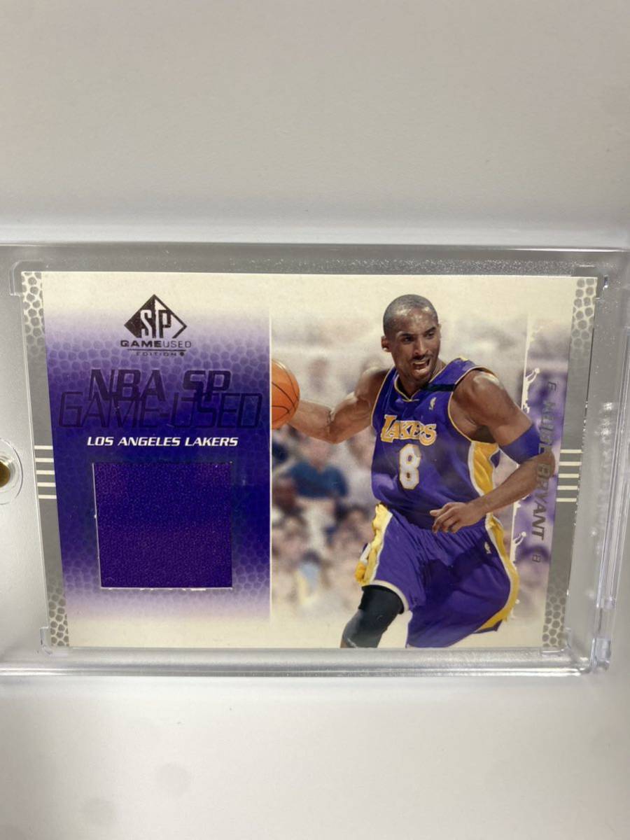 kobe bryant 2003-04 sp game used jersey 93 コービーブライアント