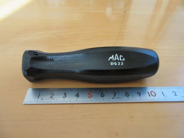 マックツール グリップシフトノブDG22 黒 M10P1.25mm ジムニー JB64 JB74 日産にも スナップオン