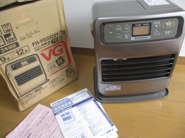 CORONA コロナ 石油ファンヒーター FH-VG3322Y □【新品】CORONA