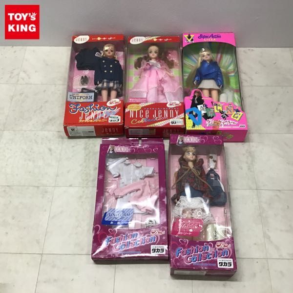 1円〜 タカラ ダンシングリカちゃん ナイスジェニーコレクション マリーン 他