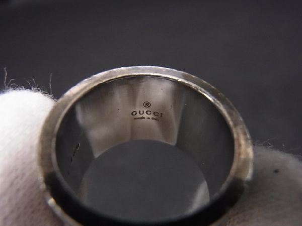 1円 1円 GUCCI グッチ SV925 指輪 リング アクセサリー メンズ 1円 1円 GUCCI グッチ SV925 指輪 リング アクセサリー メンズ