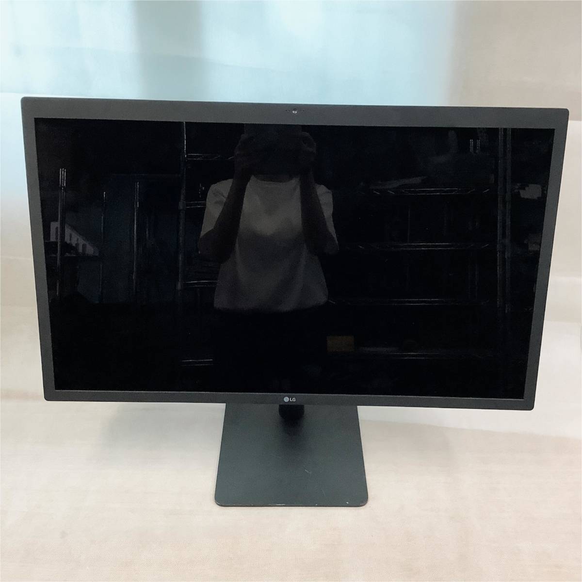 S5100260 LG 27MD5KA UltraFine 5k モニター 27型液晶 AC付き 1点【ジャンク品】
