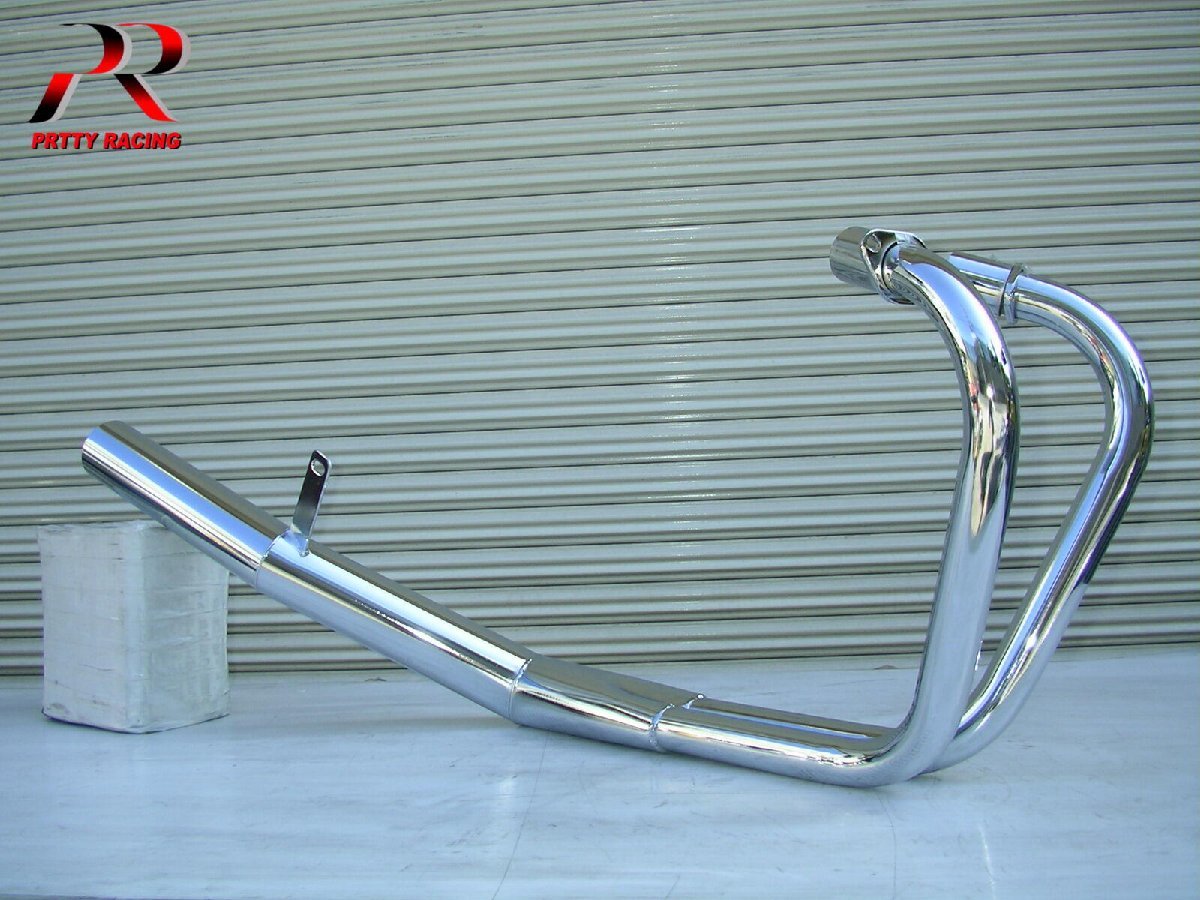CB250N CB400N ショート管 ホーク2 さ*お様 新品R HONDA CB250N