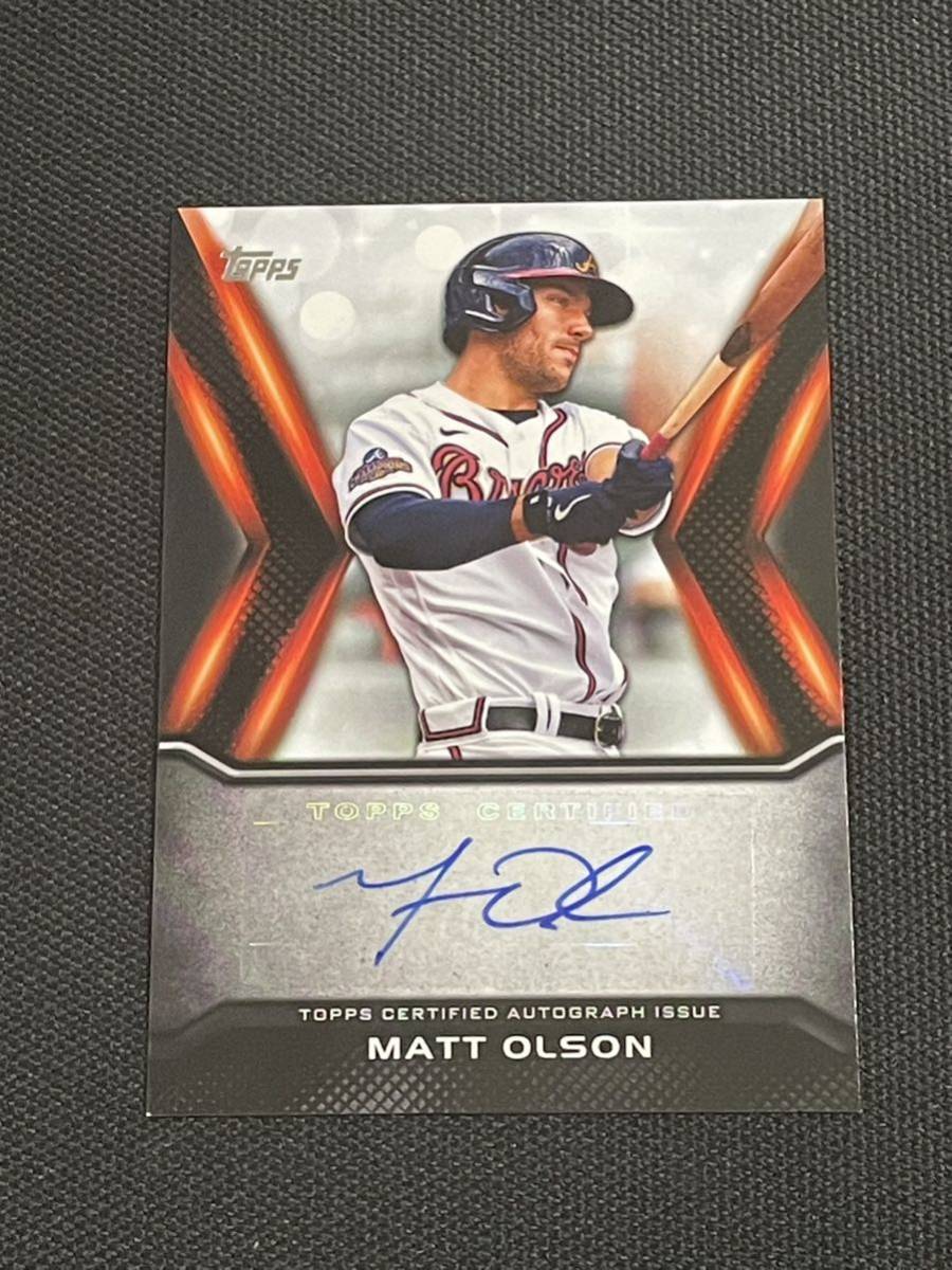 松井秀喜　直筆サイン　カード　1枚限定　1/1 topps BBM エポック 松井秀喜直筆サインカード1枚限定1/1 topps BBM エポック