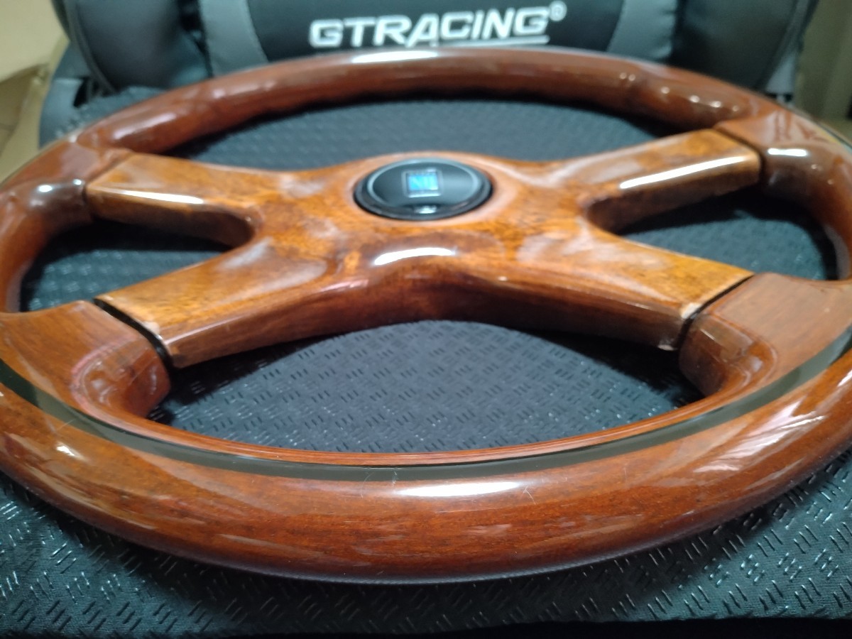 即決 美品 正規品 NARDI ナルディ GARA4 ガラ4 φ36.5 ウッド