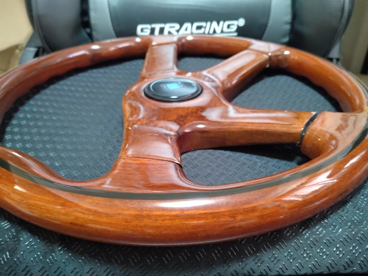 即決 美品 正規品 NARDI ナルディ GARA4 ガラ4 φ36.5 ウッド