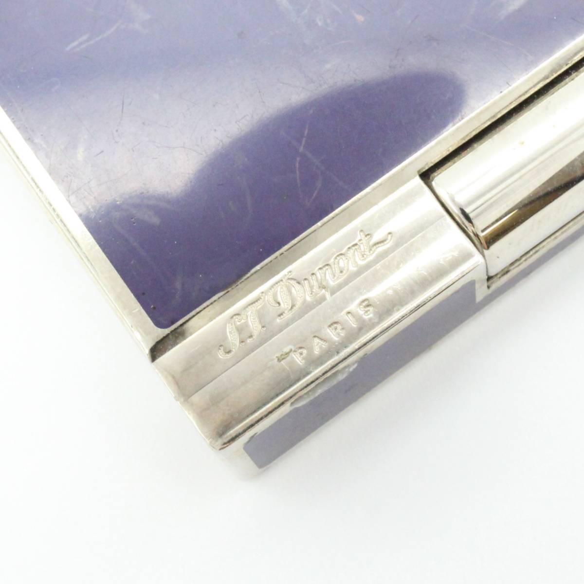 S.T. Dupont デュポン】GATSBY ギャッツビー ガスライター パープル 
