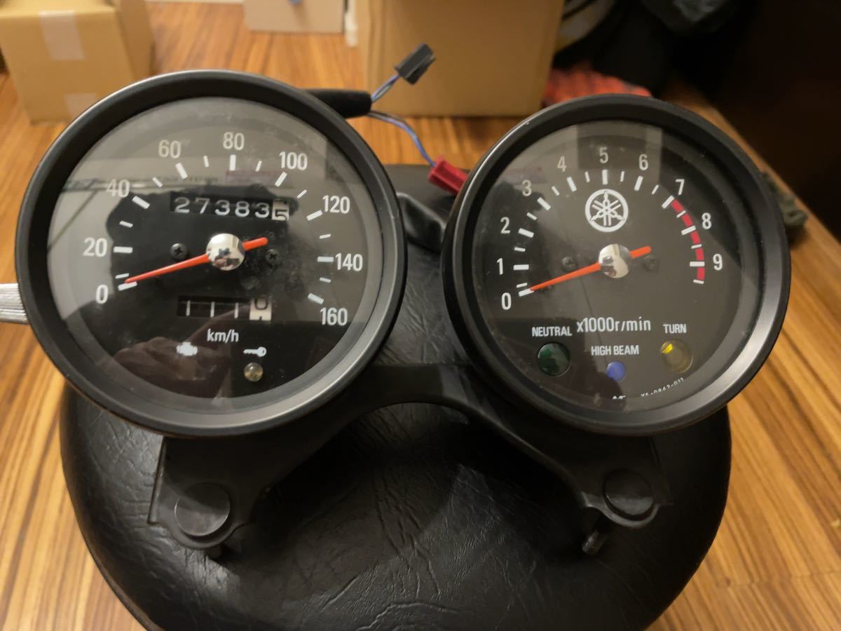 Yahoo!オークション 「sr400純正スピードメーター」の落札相場 SR400 