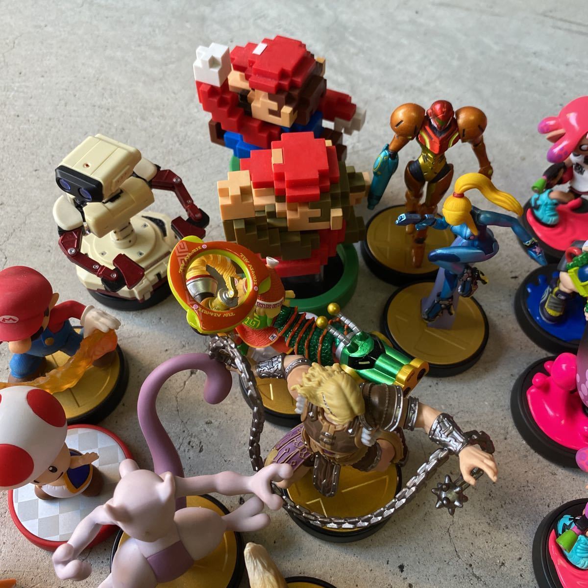 大量セット大乱闘スマッシュブラザーズamiibo