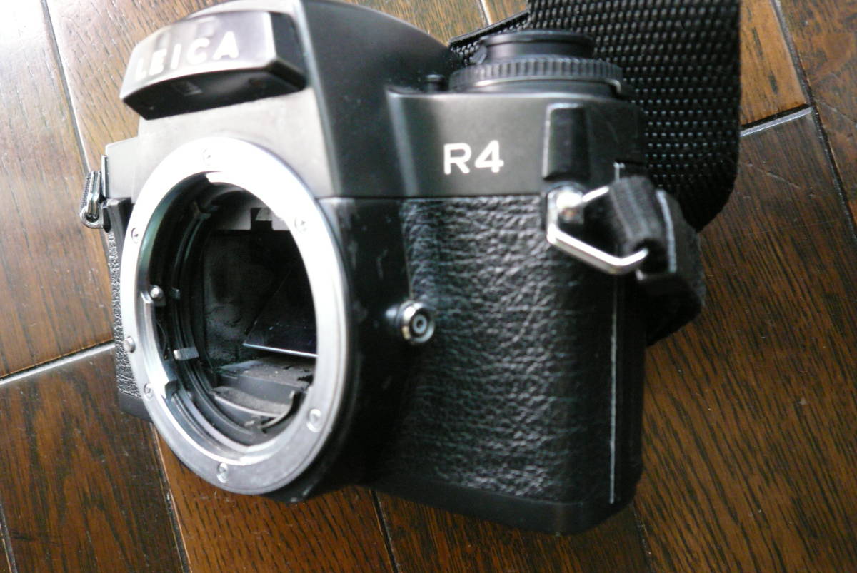 LEICA R4 一眼レフカメラ（フィルム） ケース付き Yahoo