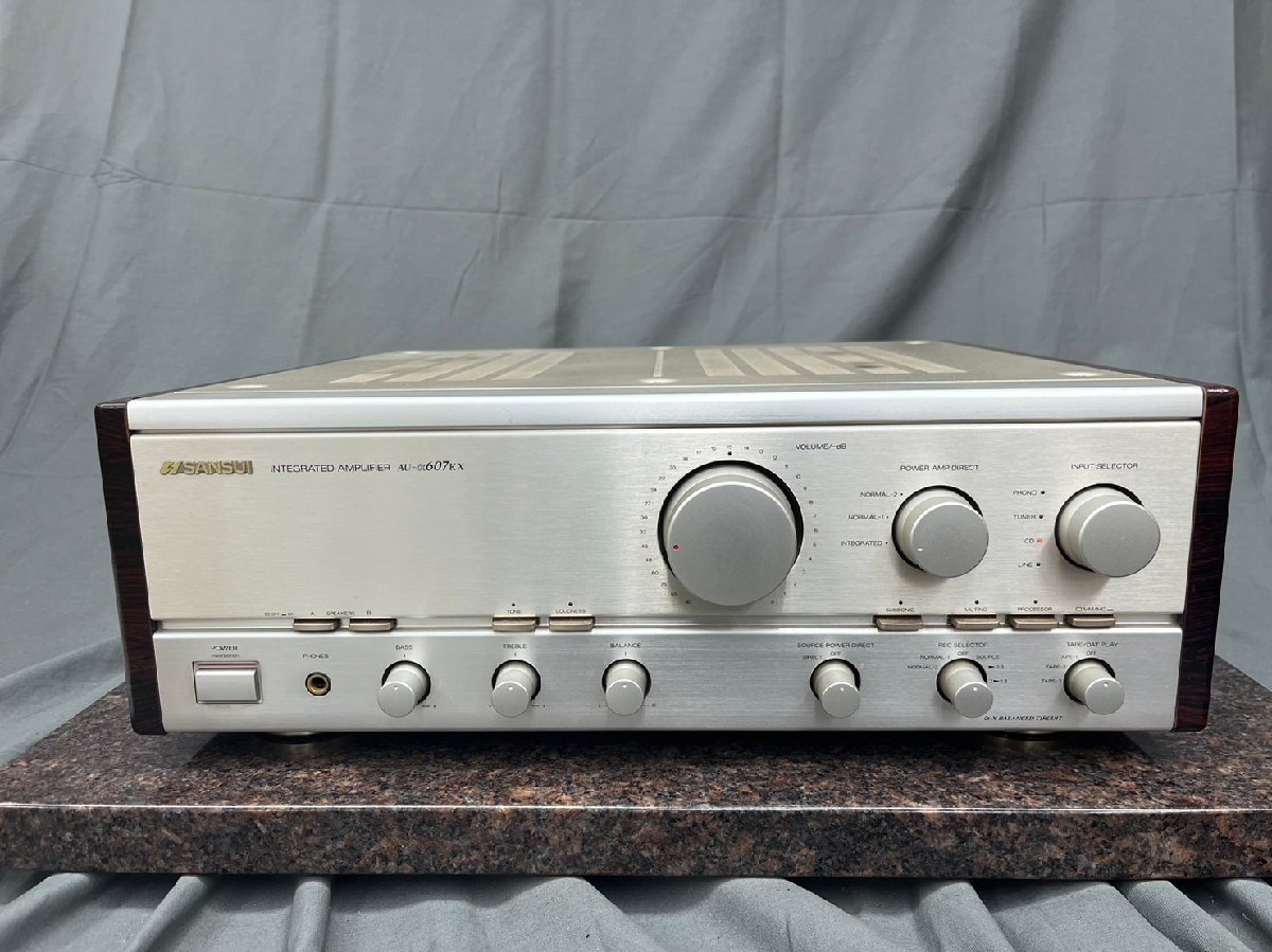 SANSUI AU-α607KX - 中古オーディオ 高価買取・販売 ハイファイ堂