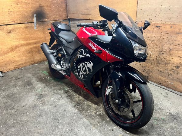 カワサキ ニンジャ250 動画あり落札後の返品可能 1スタ 検 ZXR ninja 