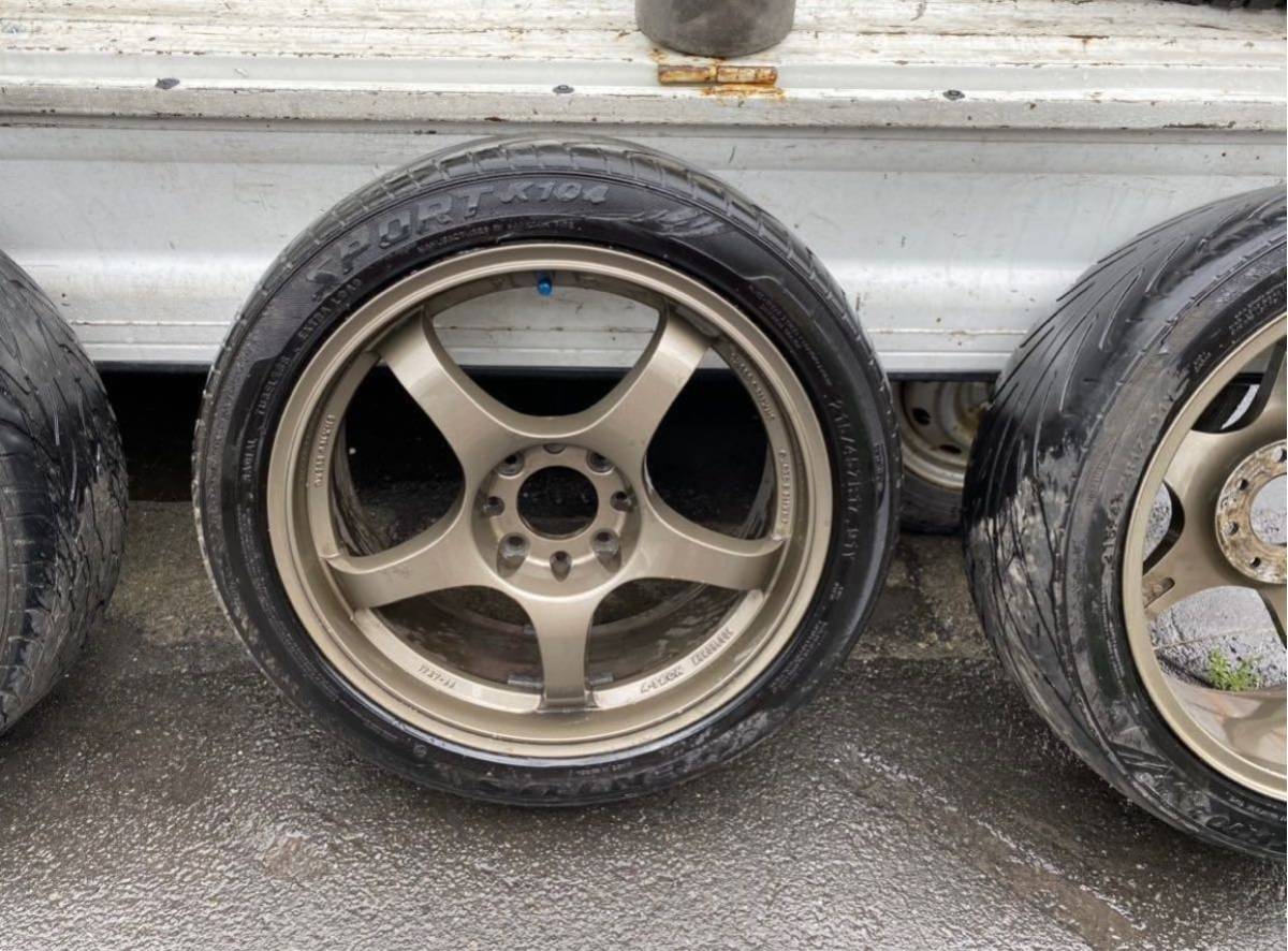 モノブロック ブロンズ 17インチ A-TECH PCD100 7J モノブロック ブロンズ 17インチ A-TECH PCD100 7J